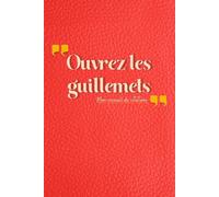 Mes mots à moi: Mon recueil de citations
