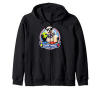 Mes Mundial de Concienciación sobre el Autismo, Jigsaw Puzzle Panda Milkshake Sudadera con Capucha