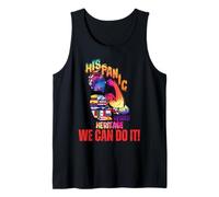 Mes Nacional de la Herencia hispana, ¡Podemos Hacerlo! Camiseta sin Mangas