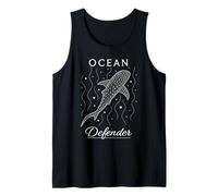 Mes Nacional del Océano Ocean Defender Summer Vibes Camiseta sin Mangas