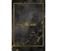 Mes notes: Carnet de notes, journal intime ou livre de lectures