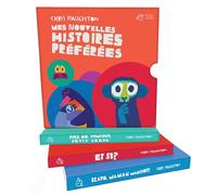 Mes nouvelles histoires préférées: Bravo, Maman manchot ! ; Pas de panique, petit crabe ; Et si ?