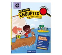 MES PETITES ENQUÊTES EN VACANCES - DE LA GS AU CP - CAHIER DE VACANCES 2025: Avec une loupe magique