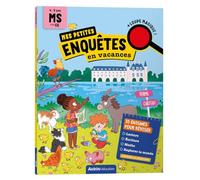 MES PETITES ENQUÊTES EN VACANCES - DE LA MS À LA GS - CAHIER DE VACANCES 2025