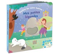 Mes petites légendes: Soulève la feutrine et découvre qui se cache ! (Minus)