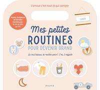 Mes petites routines pour devenir grand: Stickers électrostatiques et tableau dorganisation + plein de conseils de la famille XXL Boibessot (Livres magnets)