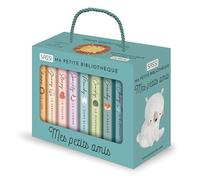 Mes petits amis: Coffret en 8 volumes : Chewy l'éléphant, Crunchy le renard, Cracky le dinosaure, Munchy l'ours blanc, Sparkly la licorne, Slurpy le poulpe, Gnawy le paresseux, Chompy le lion