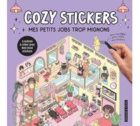 Mes petits jobs trop mignons: 5 scènes à créer avec 800 mini stickers. Avec une pince pour coller vos stickers