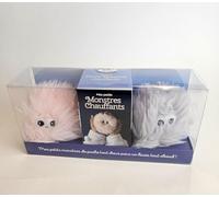 Mes petits Monstres Chauffants: Mes petits monstres de poche tout doux pour un hiver tout chaud ! Avec deux mini-bouillottes rose et bleu