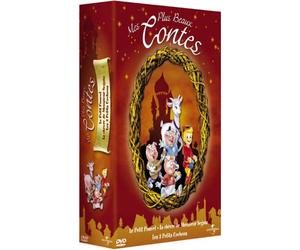 Mes plus beaux contes - Le petit Poucet + La chèvre de Monsieur Seguin + Les 3 petits cochons [Francia] [DVD]