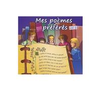Mes poèmes préférés, vol 1 (livre audio)