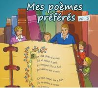 Mes poèmes préférés, vol 3 (livre audio)