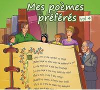 Mes poèmes préférés, vol 4 (livre audio)