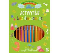Mes premières activités - Les dinosaures