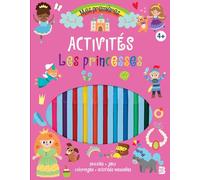 Mes premières activités - Les princesses