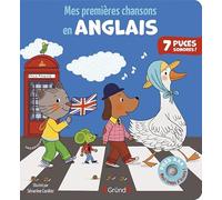 Mes premières chansons en anglais