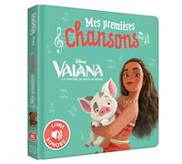 Mes premières chansons Vaiana, la légende du bout du monde