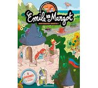 Mes premières énigmes Émile et Margot - Monstrueuses enquêtes !