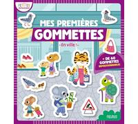 Mes premières gommettes - En ville ! (Petites pousses - mes premières gommettes)