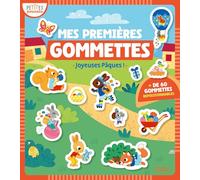 Mes premières gommettes - Joyeuses Pâques ! (Petites pousses - mes premières gommettes)
