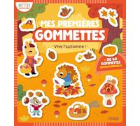 Mes premières gommettes - Vive l'automne ! (Petites pousses - mes premières gommettes)