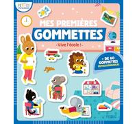 Mes premières gommettes - Vive l'école ! (Petites pousses - mes premières gommettes)