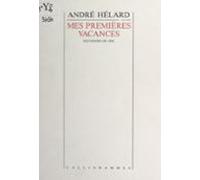 Mes Premières Vacances (ebook)