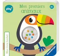 Mes premiers animaux: Lire et secouer