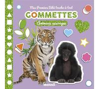 Mes Premiers Bébé touche-à-tout Animaux sauvages: Gommettes