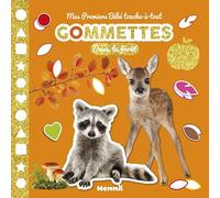 Mes premiers bébé touche-à-tout Dans la forêt: Gommettes