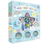 Mes premiers bijoux - arc-en-ciel - Facile à faire !