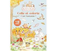 Mes premiers coloriages. C'est l'automne !: La forêt de Boisjoli