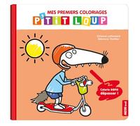 Mis primeros coloreos – P'tit Loup – Los juguetes: ¡Colorea sin salirse!