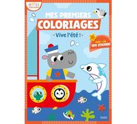 Mes premiers coloriages - Vive l’été ! (Petites Pousses - Colle et colorie)