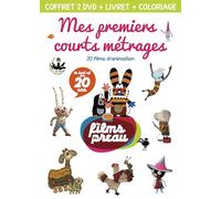 Mes premiers courts métrages - 20 films d'animation - Le best of des 20 ans [Francia] [DVD]