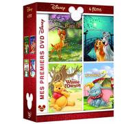 Mes premiers DVD Disney - Bambi + La Belle et le Clochard + Winnie l'ourson + Dumbo [Francia]