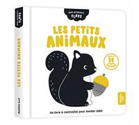 MES PREMIERS FLAPS - LES PETITS ANIMAUX: Avec près de 20 flaps feutrine