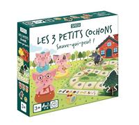 Mes premiers jeux de société. Les trois petits cochons. Sauve-qui-peut ! - nouvelle édition 2026