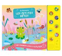 MES PREMIERS LIVRES À ÉCOUTER - JE DÉCOUVRE LES PETITES BÊTES