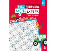Mes premiers mots mêlés (Jeux de génie, 1)