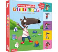 MES PREMIERS PUZZLES - LES PUZZLES DE P'TIT LOUP: 5 puzzles de 9 pièces