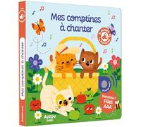 MES PREMIERS SONORES - MES COMPTINES À CHANTER