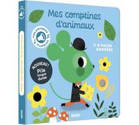 MES PREMIERS SONORES - MES COMPTINES D'ANIMAUX