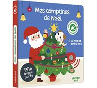 Auzou – Mes Premiers Sonores: Mes Comptines de Noël