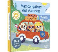 MES PREMIERS SONORES - MES COMPTINES DES VACANCES