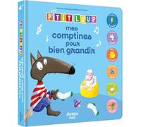 MES PREMIERS SONORES - P'TIT LOUP - MES COMPTINES POUR BIEN GRANDIR