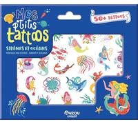 Mes P'TITS Tattoos - SIRÈNES