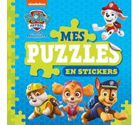 Mes puzzles en stickers La Pat' Patrouille