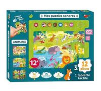 1.2.3 SOLEIL! Mis puzzles sonoros – Los animales