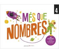 Més que nombres 4: Amb pictogrames! Faciliten la comprensió de les activitats